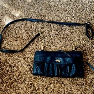 Juicy couture wallet and crossbody purse